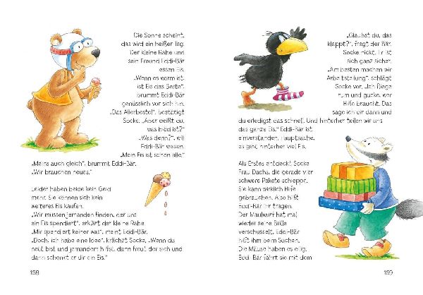 Der kleine Rabe Socke: Noch eine Geschichte, bitte-danke!