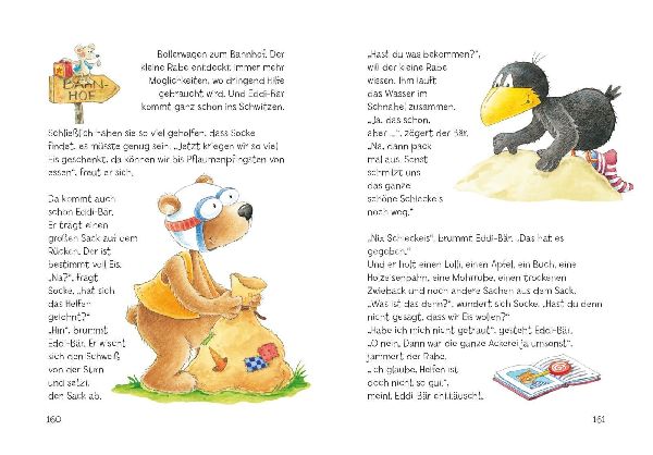 Der kleine Rabe Socke: Noch eine Geschichte, bitte-danke!