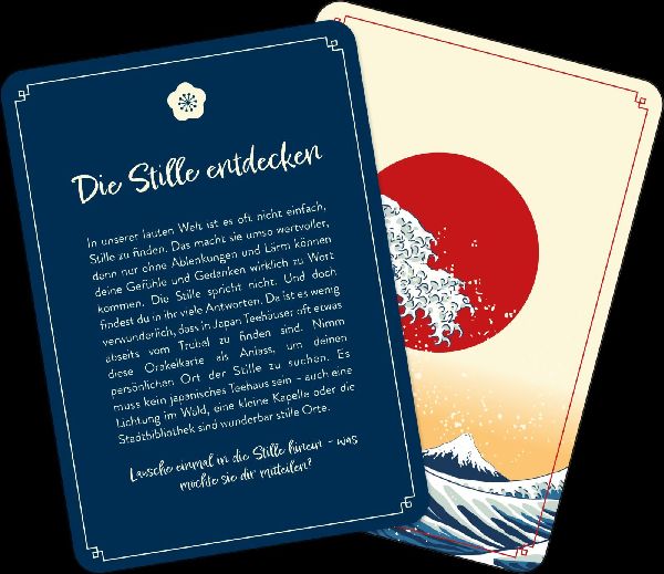 Orakelkarten: Das Japan-Orakel