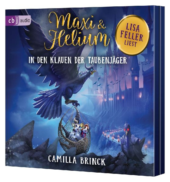 Maxi & Helium - In den Klauen der Taubenjäger
