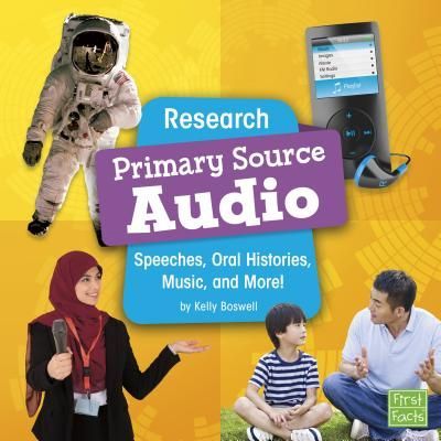 Research Primary Source Audio