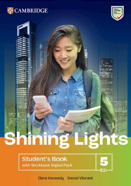 Shining Lights Level 5 Student's Book with Workbook Digit...