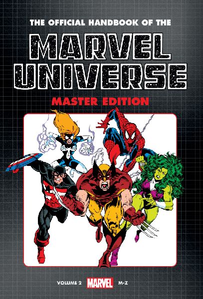 Official Handbook of The Marvel Universe: Master Edition Omnib...
