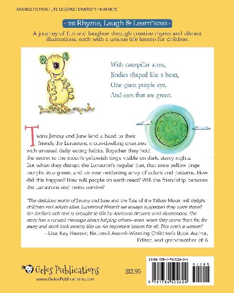 Jimmy & Jane and the Tale of the Yellow Moon