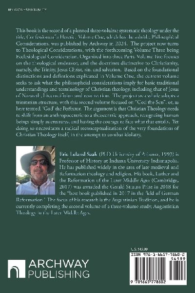 Confessions of a Heretic