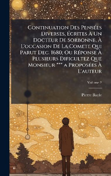 Continuation Des PensÃ(c)es Diverses, Ãcrites Ã&a...