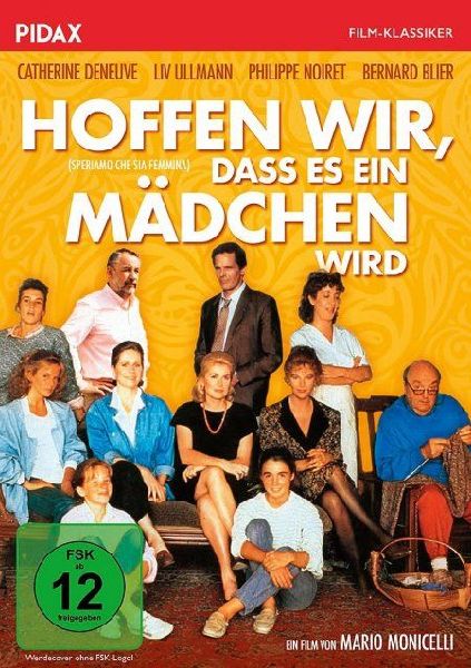 Hoffen wir, dass es ein Mädchen wird