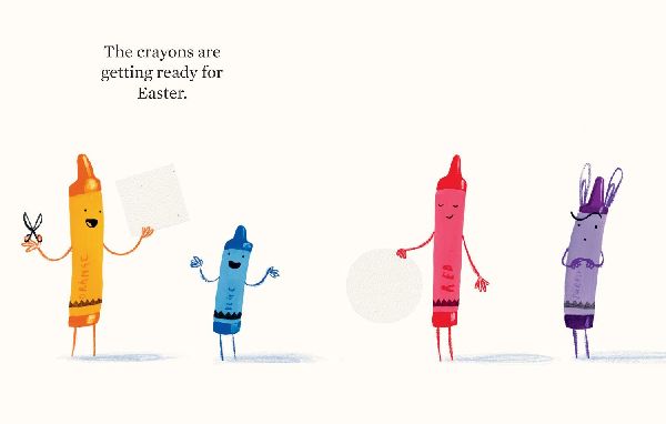Happy Easter from the Crayons