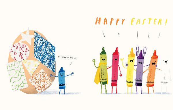 Happy Easter from the Crayons