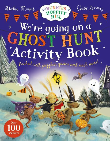 We're Going on a Ghost Hunt Activity Book (The Bunnies of...