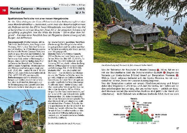 ROTHER Wanderführer Tessin