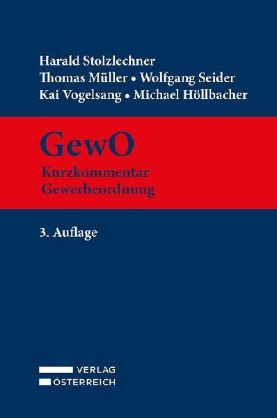 GewO - Kurzkommentar Gewerbeordnung