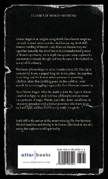 The Gnosis of Simon Magus