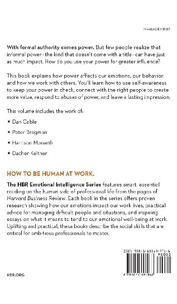 Power and Impact (HBR Emotional Intelligence Series)