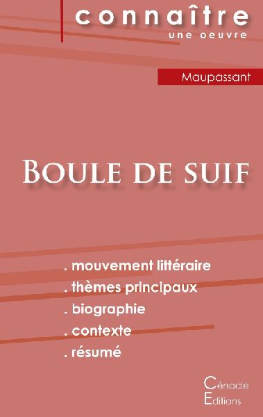 Fiche de lecture Boule de suif de Maupassant (Analyse littéra...