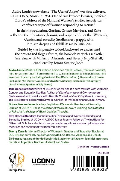 Lessons from Audre Lorde's The Uses of Anger
