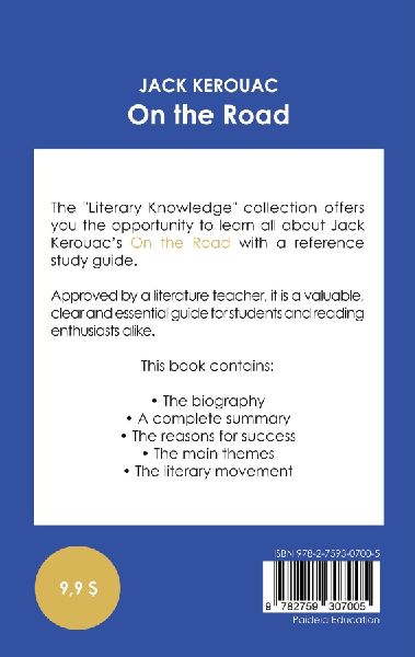 Study guide On the Road by Jack Kerouac (in-depth literary analysis and complete summary)