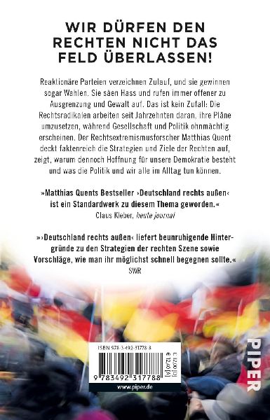 Deutschland rechts außen