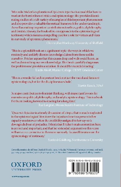 Epistemic Injustice