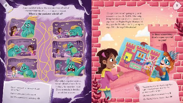 Pick a Story: A Monster Princess Shark Adventure