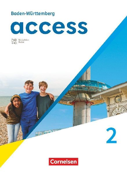 Access Band 2: 6. Schuljahr - Baden-Württemberg - Ausgabe 202...