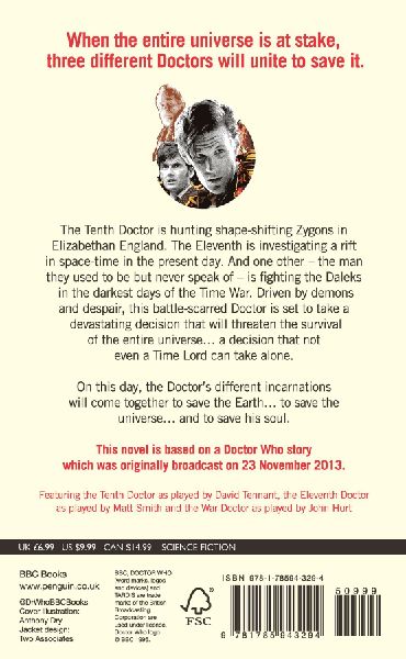 Doctor Who: The Day of the Doctor (Target Collection)