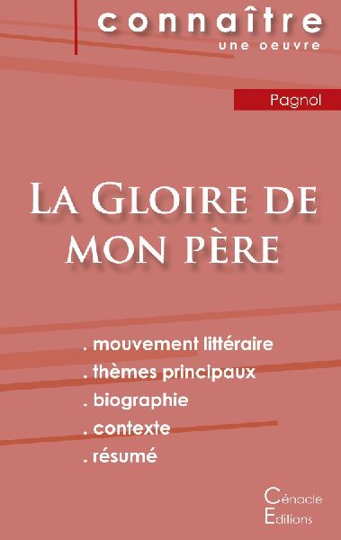 Fiche de lecture La Gloire de mon père de Marcel Pagnol (anal...