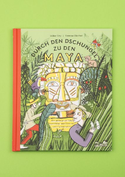 Durch den Dschungel zu den Maya