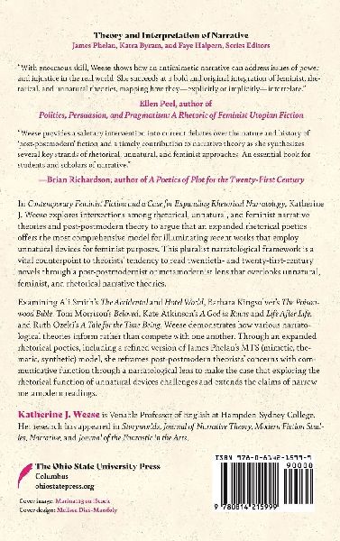 Contemporary Feminist Fiction and a Case for Expanding Rhetorical Narratology