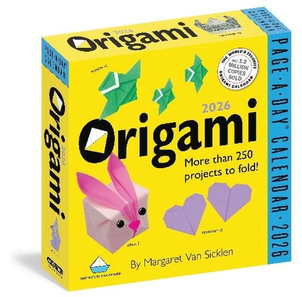 Origami Page-A-Day(r) Calendar 2026