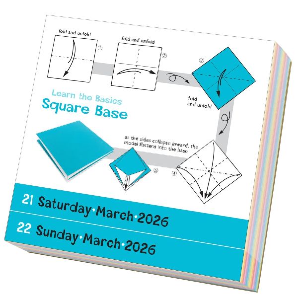 Origami Page-A-Day(r) Calendar 2026