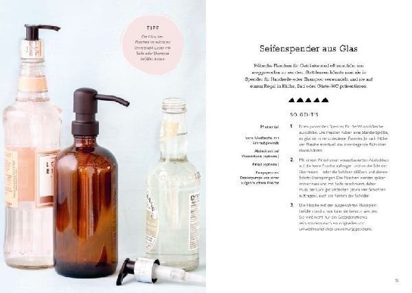 Nachhaltige Geschenke selber machen