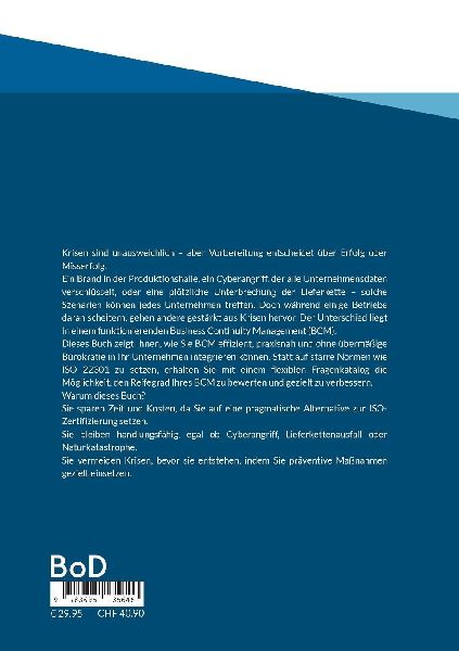 Ausfall ist keine Option