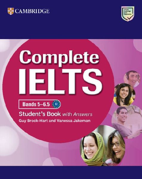 Complete Ielts Bands 5-6.5 Student Book with Answers