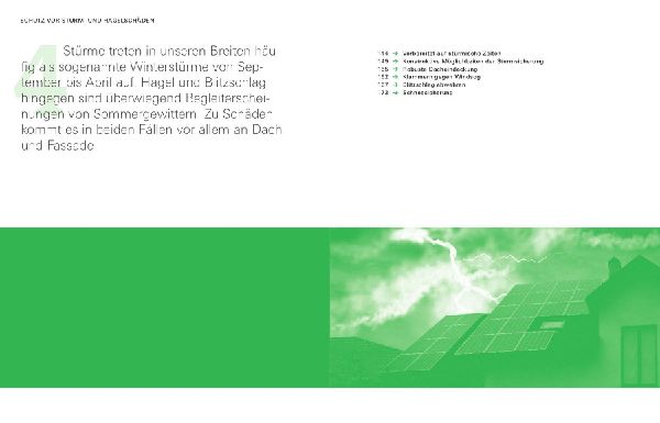 Klimasicher bauen und sanieren