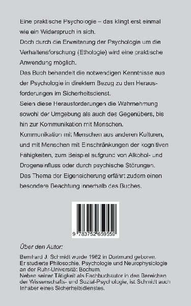 Praktische Psychologie für den Sicherheitsdienst