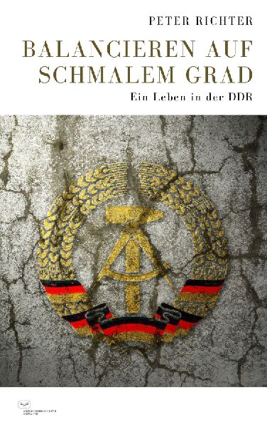 Balancieren auf schmalem Grad