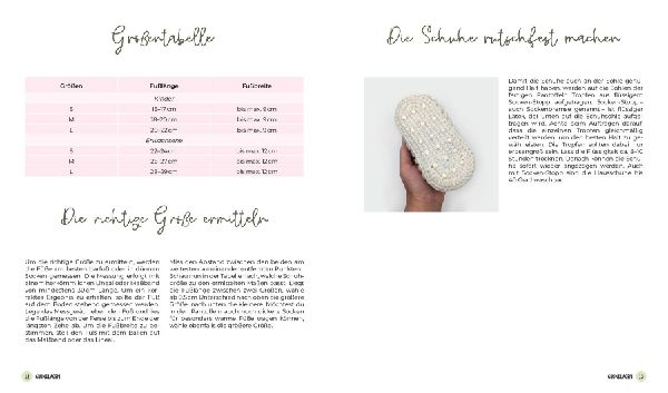 Tierisch gemütlich - Amigurumi-Hausschuhe häkeln für Klein und Groß