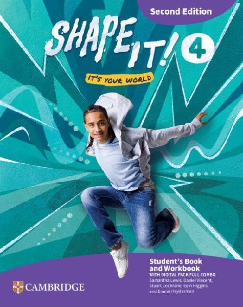 Shape It! Level 4 Student's Book and Workbook with Digita...