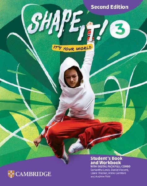 Shape It! Level 3 Student's Book and Workbook with Digita...