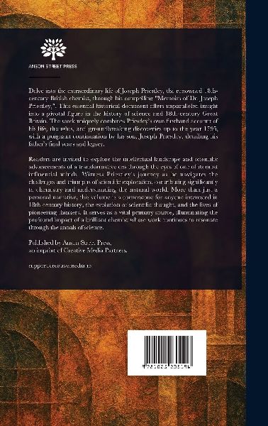 Memoirs of Dr. Joseph Priestley, to the Year 1795