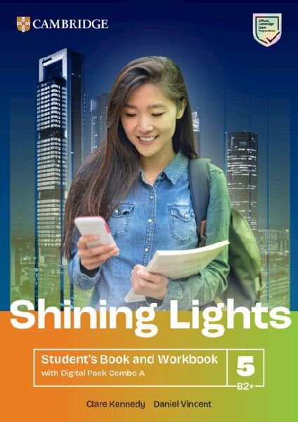 Shining Lights Level 5 Student's Book and Workbook with D...