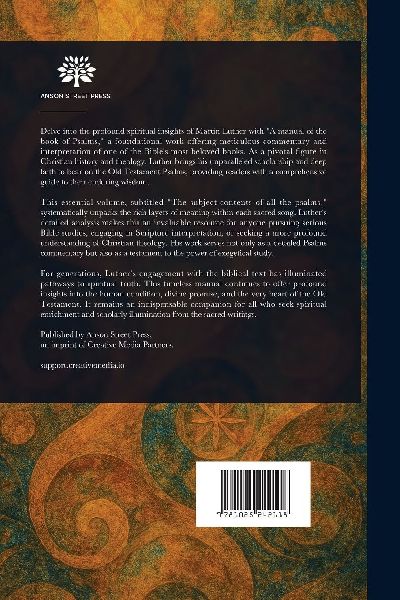 A Manual of the Book of Psalms