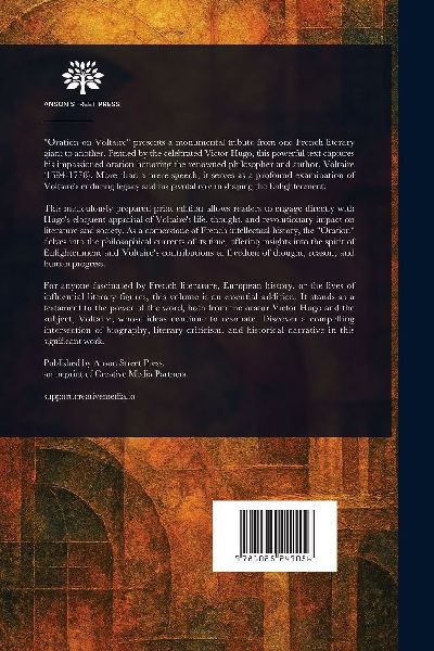 Oration on Voltaire