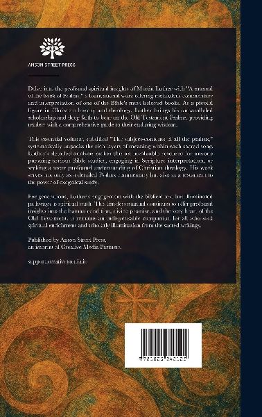 A Manual of the Book of Psalms