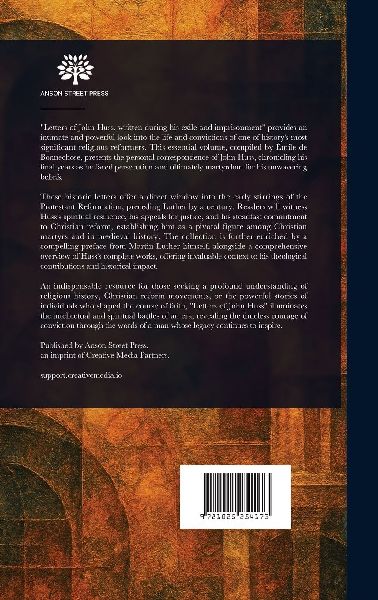 Letters of John Huss, Written During His Exile and Imprisonment