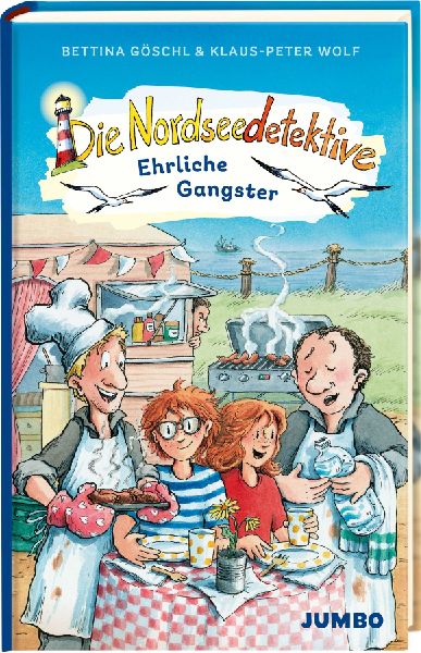 Die Nordseedetektive (Band 14) - Ehrliche Gangster