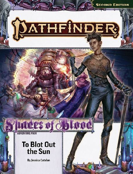 Pathfinder Adventure Path: To Blot Out the Sun (Shades of Bloo...