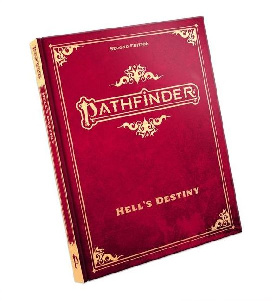 Pathfinder Hell's Destiny Adventure Path