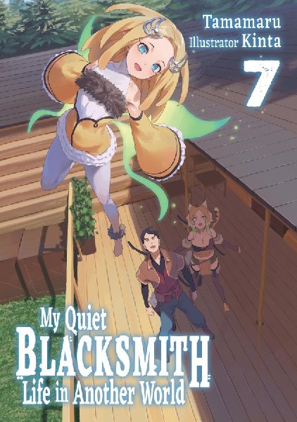 My Quiet Blacksmith Life in Another World